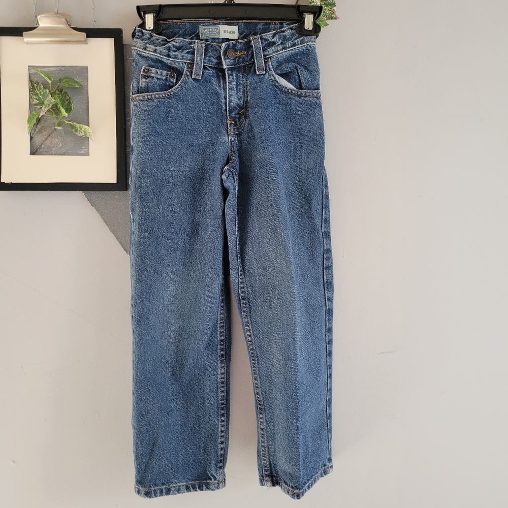 Levi’s Boys Signature Relaxed Fit‎ Denim Jeans 8 R Regular